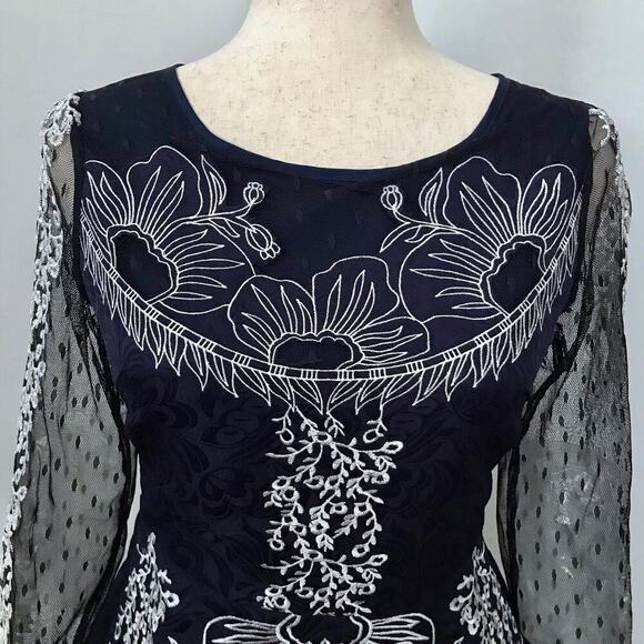 Alaroo NWT Hi-Low Party Dress Women S *Pls See Description* - Picture 2 of 10